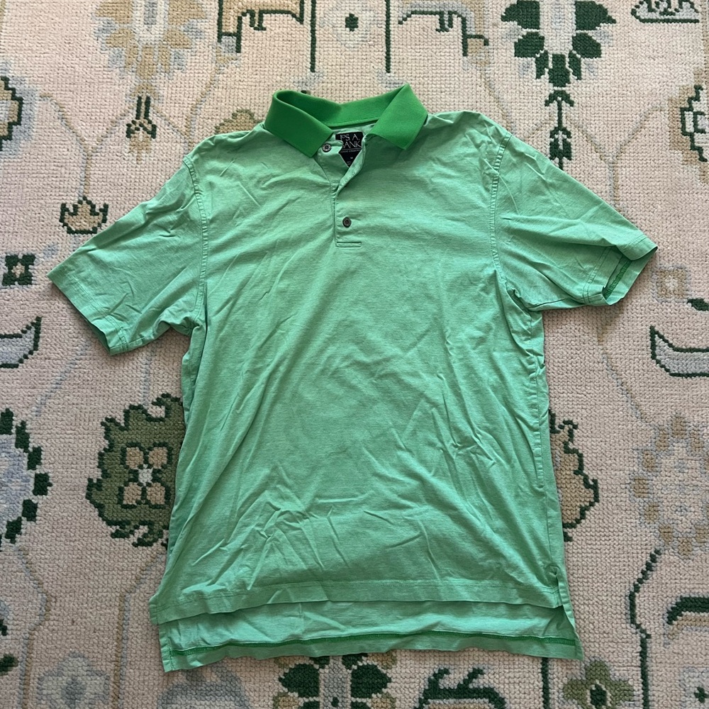 100% cotton polo